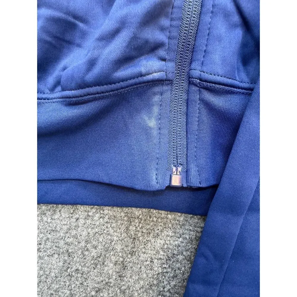 Disney Parks Women's Blue Track Suit Set Jacket L Pants M New Tags